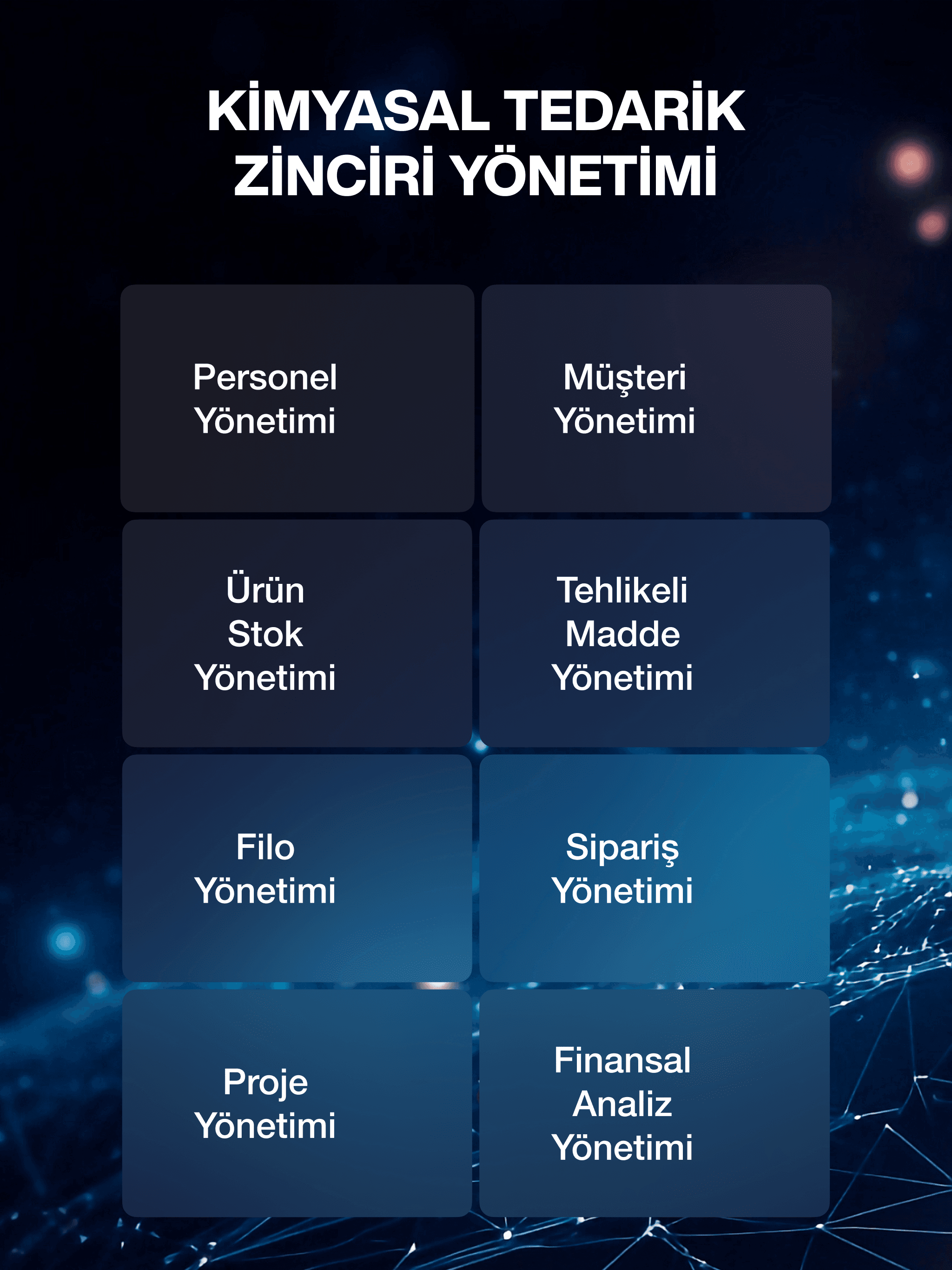 🌍 DGMOS Platform — Chemical Supply Chain Management